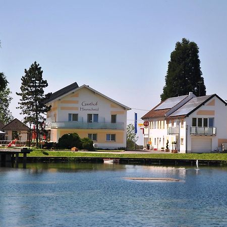 Gasthof Und Pension Haunschmid Rechberg Exterior foto
