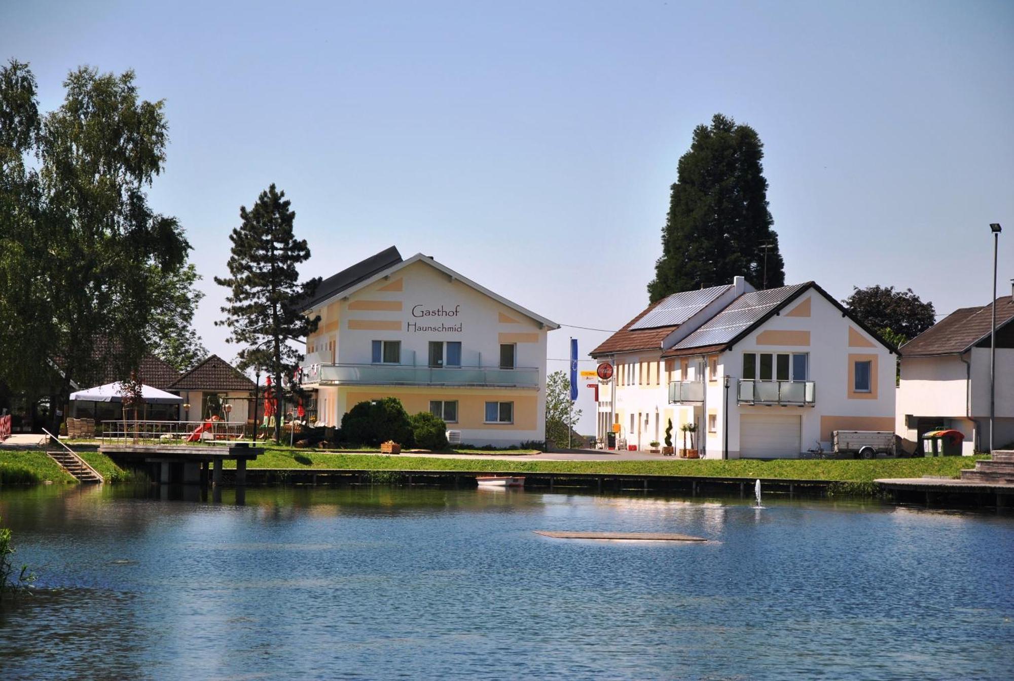 Gasthof Und Pension Haunschmid Rechberg Exterior foto