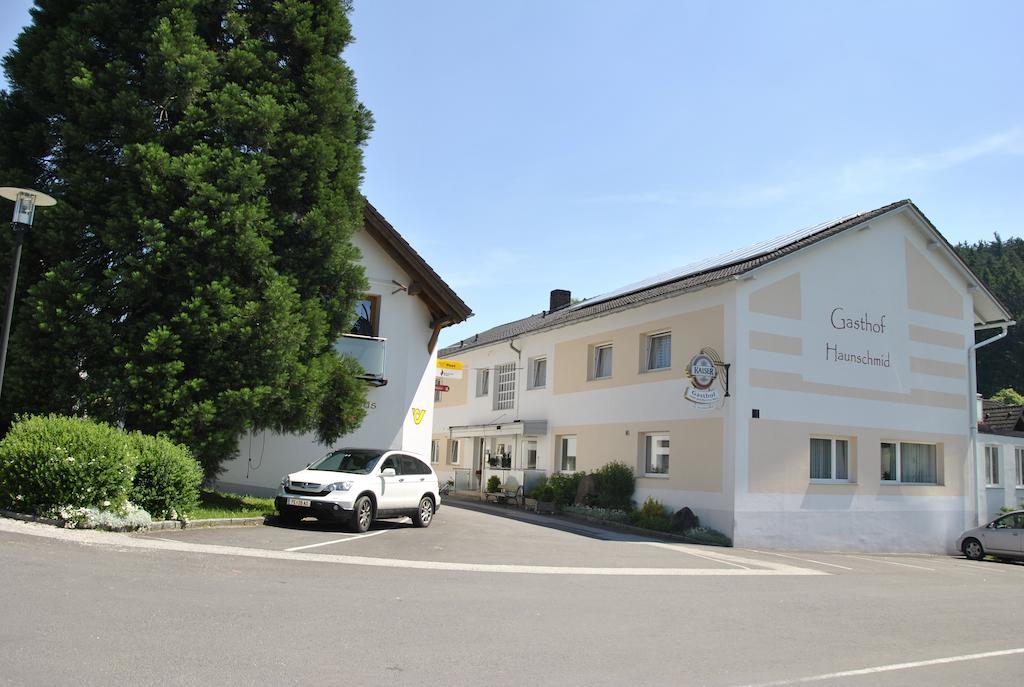 Gasthof Und Pension Haunschmid Rechberg Exterior foto