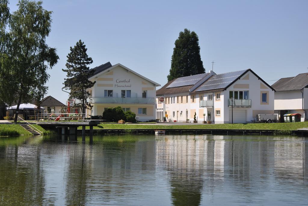 Gasthof Und Pension Haunschmid Rechberg Exterior foto
